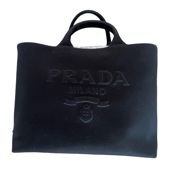 Prada canvas drill tote - New!!! - Picture 5 of 9